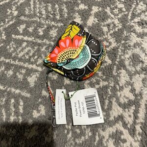 NWT Vera Bradley pacifier holder